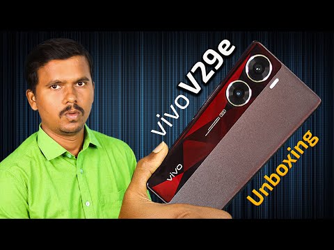 செம்ம ஸ்டைலான Camera மொபைல்! ஆனா?🤩vivo V29e Unboxing &amp; Quick Review 🔥🔥🔥TB