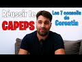 Russir le capeps les 7 conseils de corentin