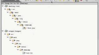 EGit Synchronize View - Drag-n-Drop in Git Change Set model