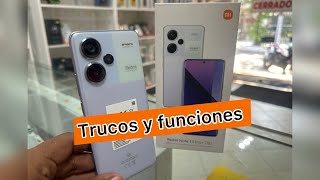 trucos y funciones ocultas XIAOMI REDMI NOTE 13 PRO PLUS 5G