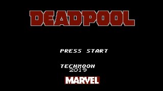 Deadpool - NES (2019) (hack)
