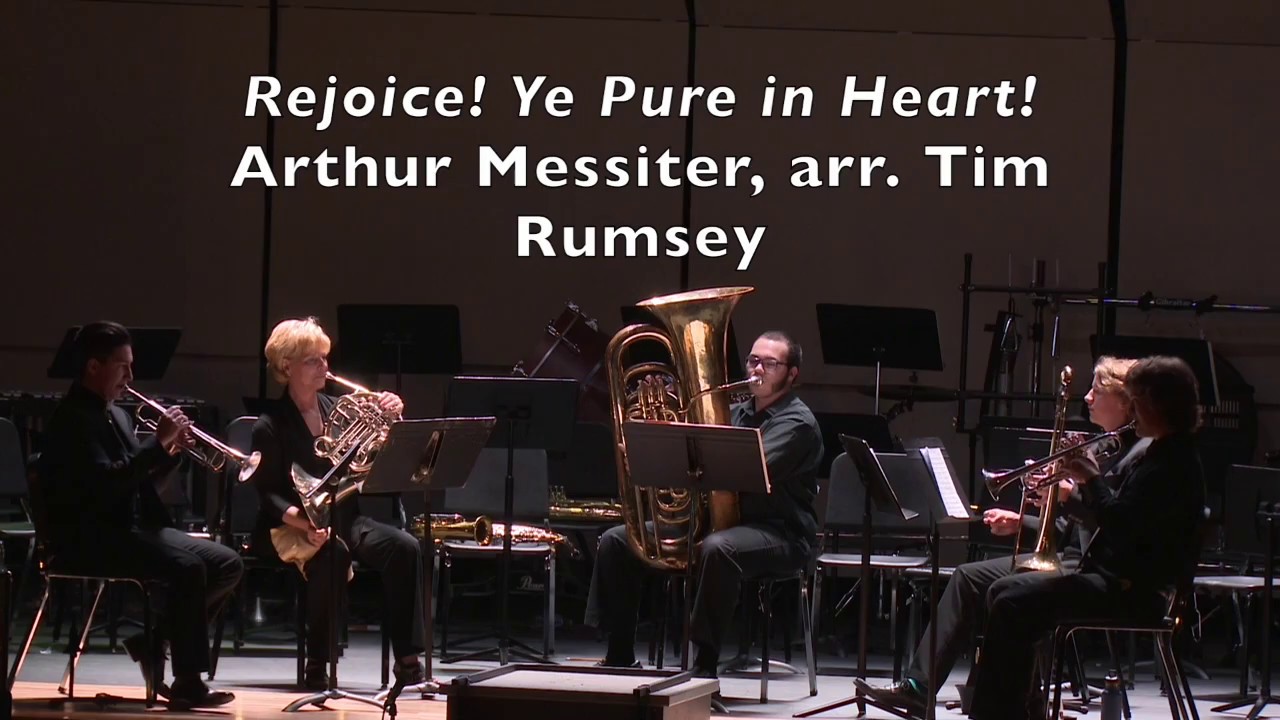 Rejoice! Ye Pure in Heart - YouTube