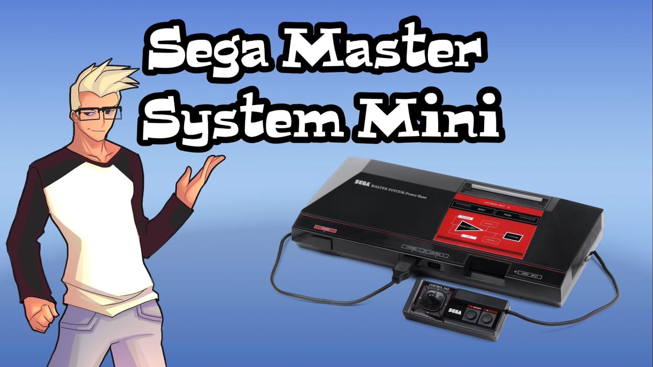 sega master system plug and play