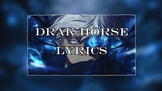 Nightcore - Dark Horse (Rock version) - Lyrics