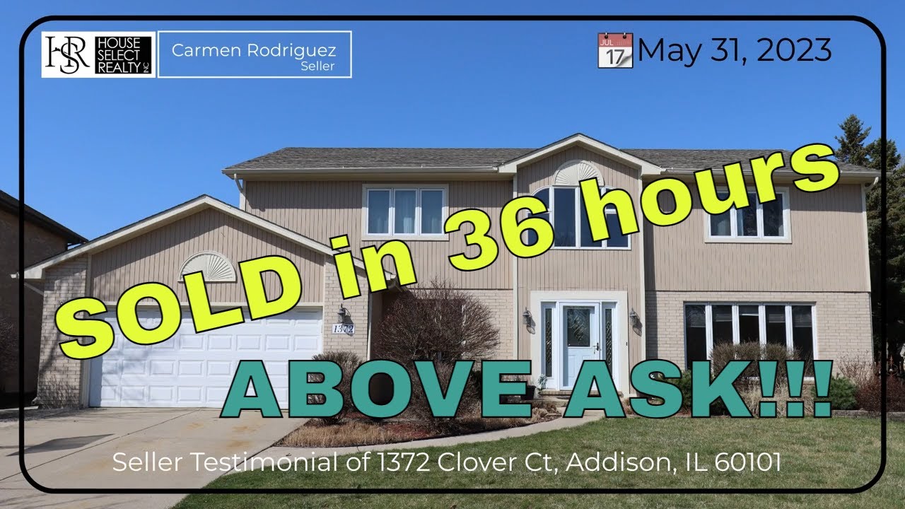 Home seller Carmen Rodriguez | Selling in Addison IL | Moving to Addison IL | Selling a home