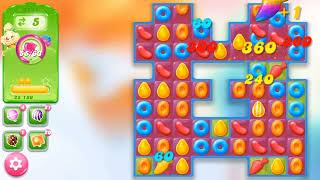CANDY CRUSH JELLY SAGA 🍬🍬🆕🆕 SUPER Level 3221 🆕🆕🎊🌟🌟 screenshot 3