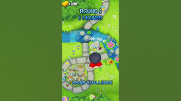 MOAB Challenge Round 2 | 5-2-0 Ninja Monkey