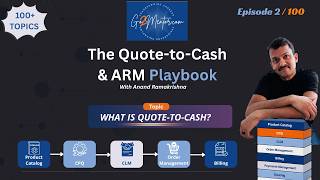 QTC and ARM Playbook | What is Quote to Cash Explained Simply