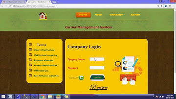 CARRIER MANAGEMENT SYSTEM ASP.NET PROJECT