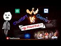 ChatGPT vs Gemini which is best