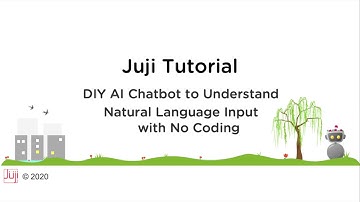 Chatbot Tutorial: Teaching Chatbot to Understand Natural Language Input with No Coding