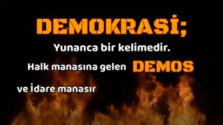Demokrasi̇ Nedi̇r ??