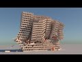 KEVA Plank Demolition - LuxRender (4K)