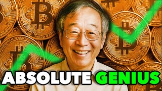 The GENIUS of Satoshi Nakamoto... 💰