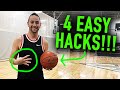 SCORING HACK: 4 Stupid Simple Ways to Score More Points | Basketball Scoring Tips