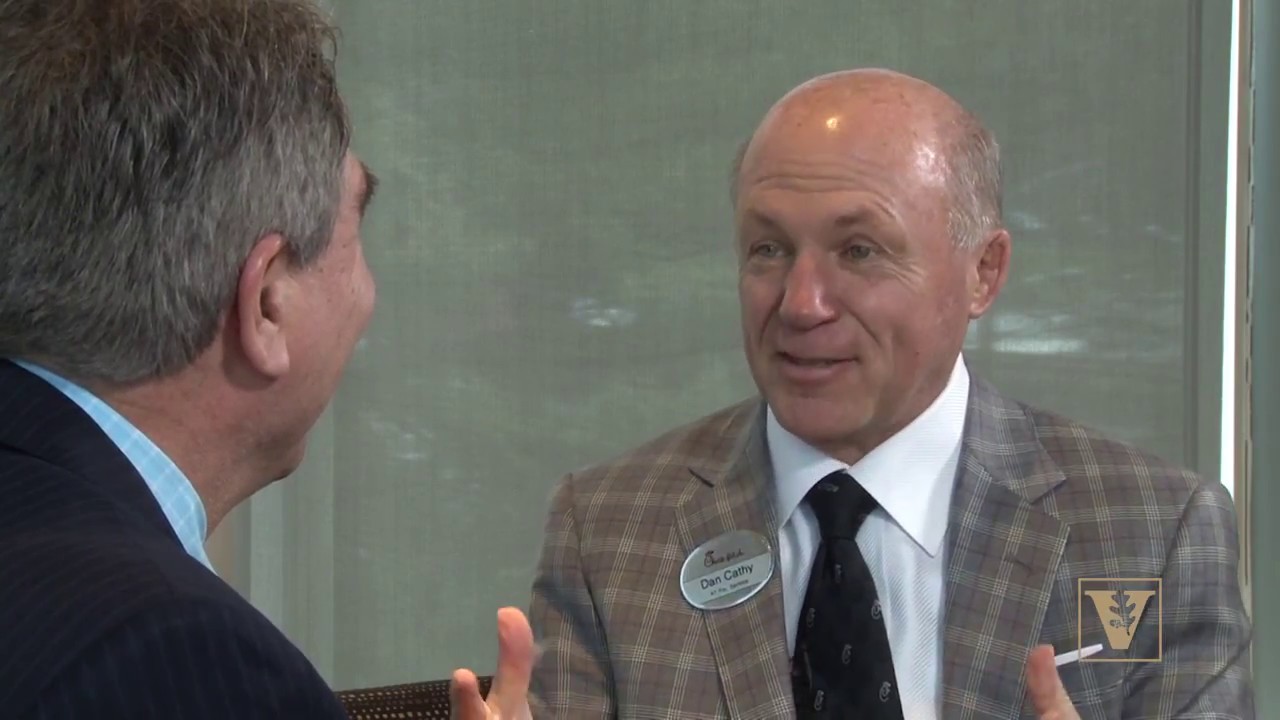 Dan Cathy CEO Chick fil A On Innovation And Leadership YouTube Dan Cathy CEO Chick fil A On Innovation And Leadership YouTube