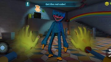 Real Poppy Playtime Android Version Game - New Update - Glitch Cheats Hack - Gameplay Walkthrough