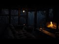 Cozy Cabin In Rainy Night With Fireplace Crackling Deep Sleep Sounds Cozy Cabin In Rainy Night With Fireplace Crackling Deep Sleep Sounds