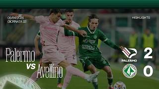 Palermo - Avellino| 2-0 | Le azioni salienti | Giornata 33