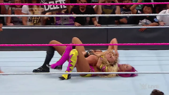 Sasha Banks Bank Statement to Charlotte