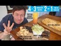 4 x 3 Ingredient recipes 2 try 1 time in your life! Part 3