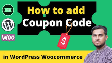 How to Add Coupon Codes in WordPress Woocommerce Bangla Tutorial