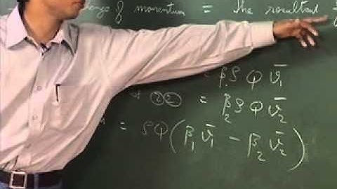 Energy, momentum specific force