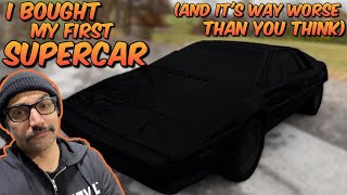 I Bought the Last Iconic Supercar You Can MAYBE Afford!!! (I got a REAL PROJECT)