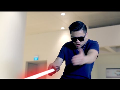 STAR WARS VS REAL LIFE singaporean dishes