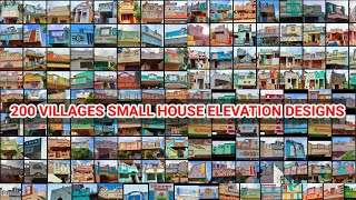 200 Best Village House Elevation Designs Idea//Small House Elevation Designs// Parapet Wall Designs