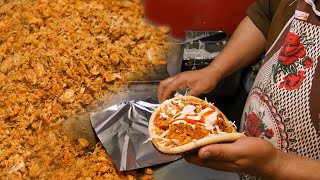 Afghanistan Street Food - Hot Mouthwatering Chicken Shawarma in Kabul 2020