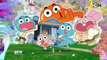 Cartoon Network UK HD The Wonderfully Weird World Of Gumball New Show (06/10/2025) Continuity