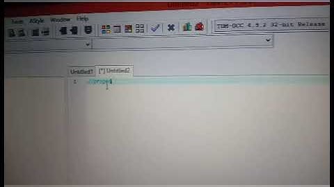 Video Program Sederhana C++ | Biodata Mahasiswa