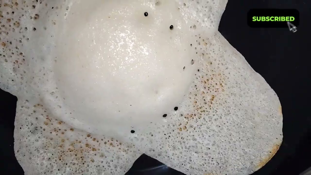 പൂ പോലെയുള്ള സോഫ്റ്റ് വെള്ളപ്പം