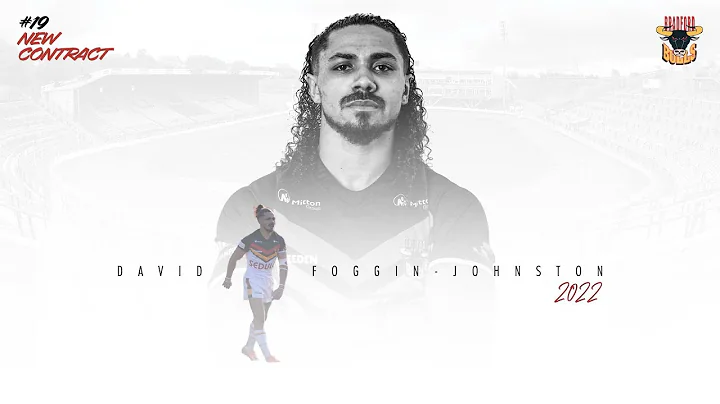 New Contract | David Foggin-Johnston