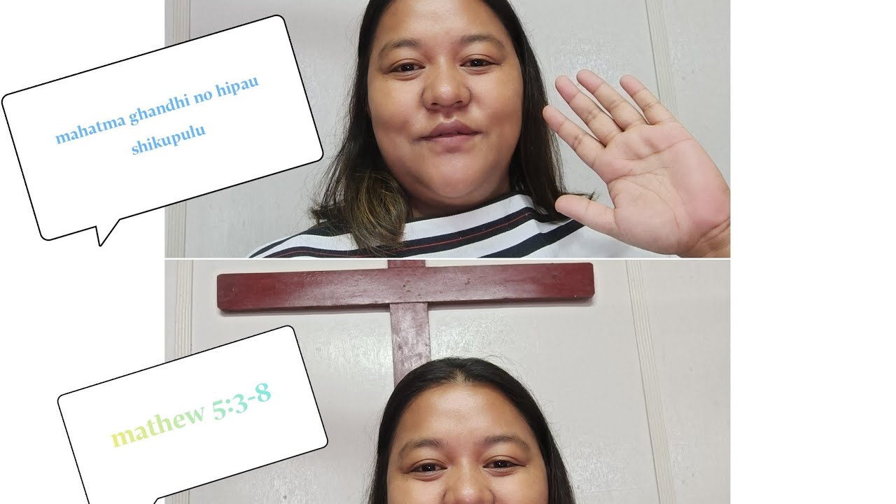 “Gandhi and the Beatitudes: A Message for Our Time”Matthew 5:3-8