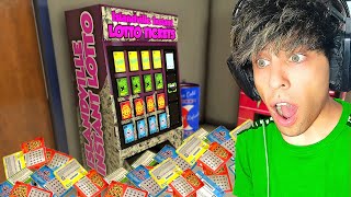 Gambling My Arcade Profits On Lottery Scratch Tickets! | The Coin Game
