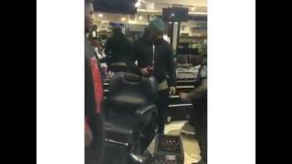 Fat Boy Vs. His New Barber