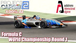 Project CARS 2 2nd Career : Formula C World Championship Round 1/7 screenshot 4