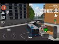 Public Transport Simulator: поездка на синем автобусе-гармошке.(марш.88).(Часть 2)