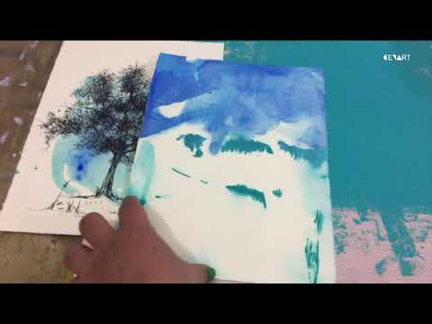 El soporte como material de exploración (Parte 2) | ¿Cómo ser un explorador de la pintura?