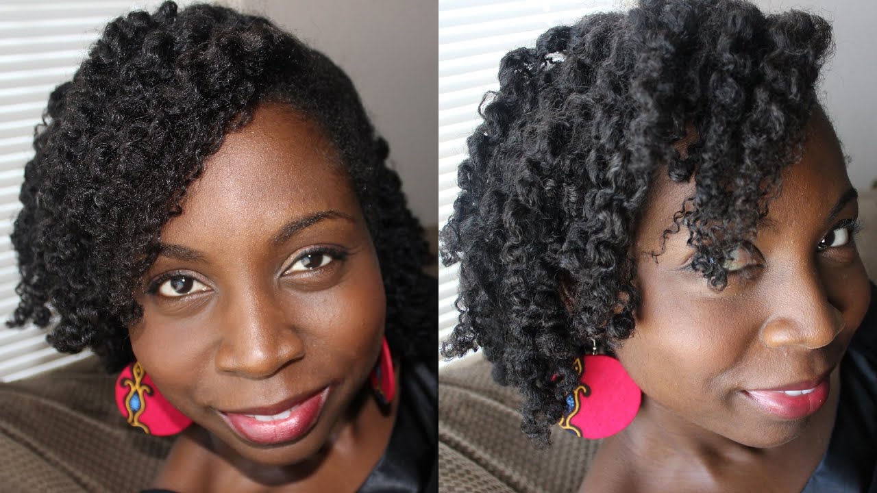 How to Get Defined Twistout on Natural Hair - YouTube