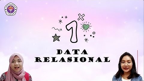 Data Relasional | 4MA16 | SNA