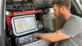 ICECO 🧊 GO20 Fridge Review: Keeping Your 4Runner Adventures Cooler Than Ever!