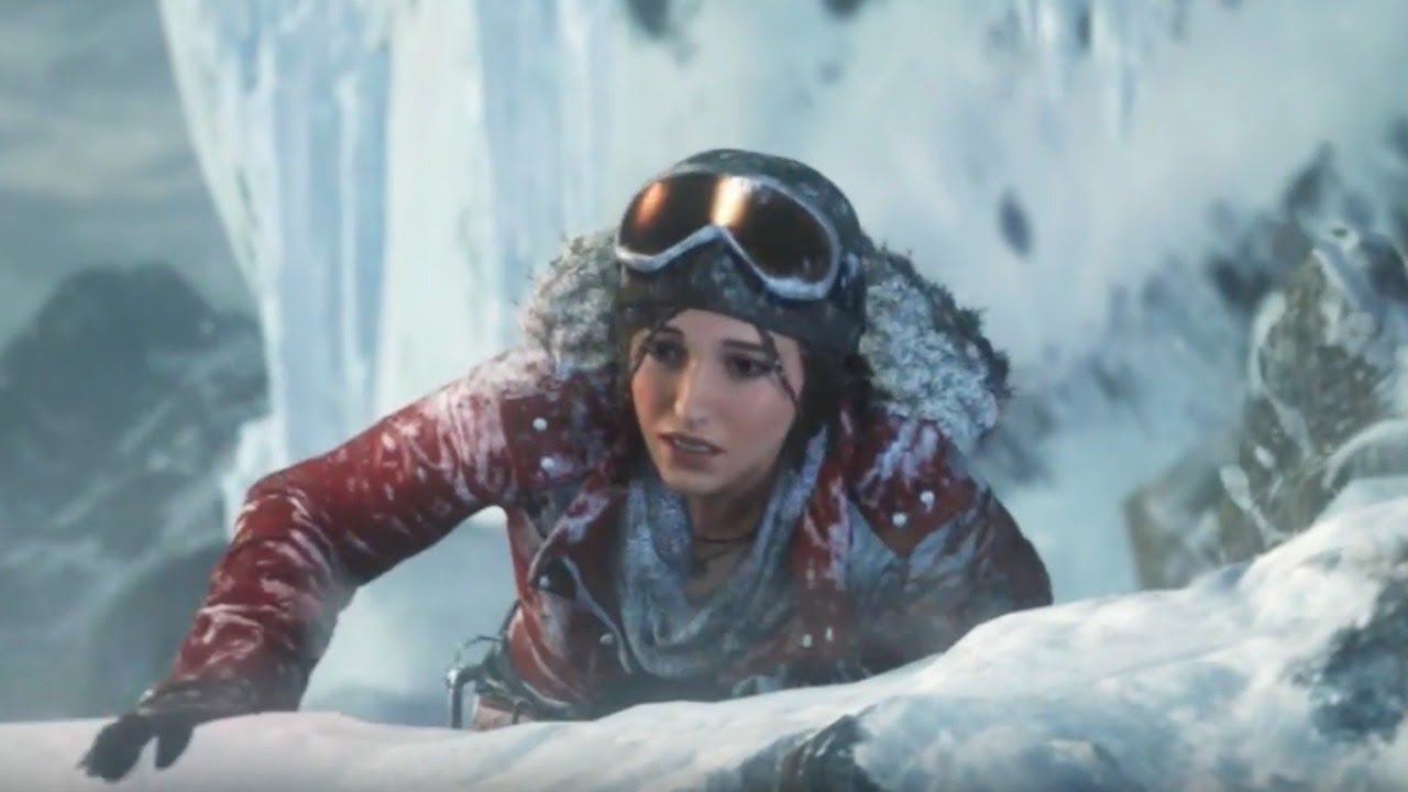 Rise of the Tomb Raider - 20 Year Celebration Launch Trailer