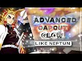 Advanced capcut glow tutorial  capcut glow like neptun