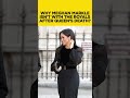 Why Meghan Markle Isn’t With the Royals After the Queen’s Death #shorts