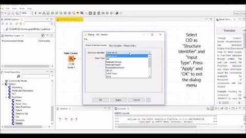 Enalos+ KNIME Nodes Tutorial (PubChem Vendor-Commercial Availability For Small Molecules)