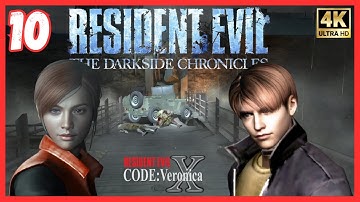 Resident Evil Darkside Chronicles - Code Veronica X - Claire Redfield & Steve Burnside - 4K 60FPS
