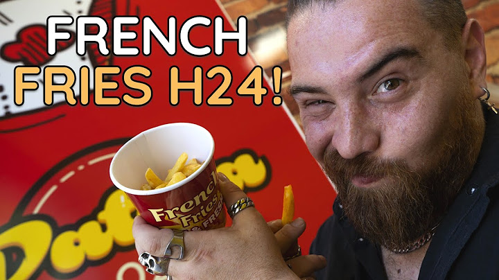 Provo il distributore automatico H24 di PATATINE FRITTE!